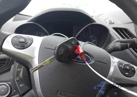 2014 Ford Escape Se from USA, damaged, VIN 1FMCU0GX8EUE46851